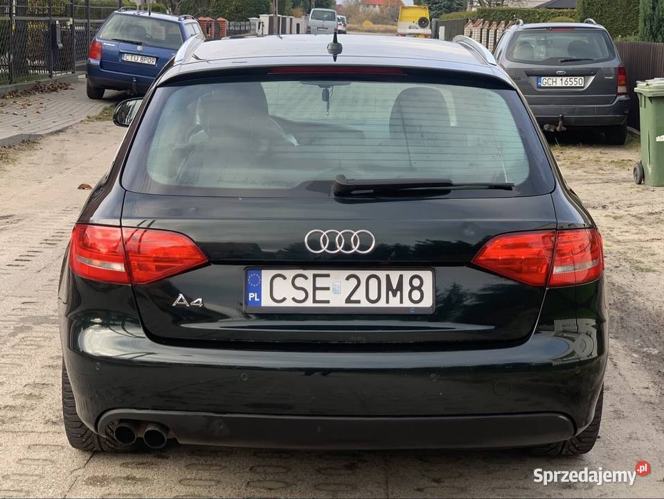 Audi A4 B8 20 tdi automat 120KM pomorskie Czersk