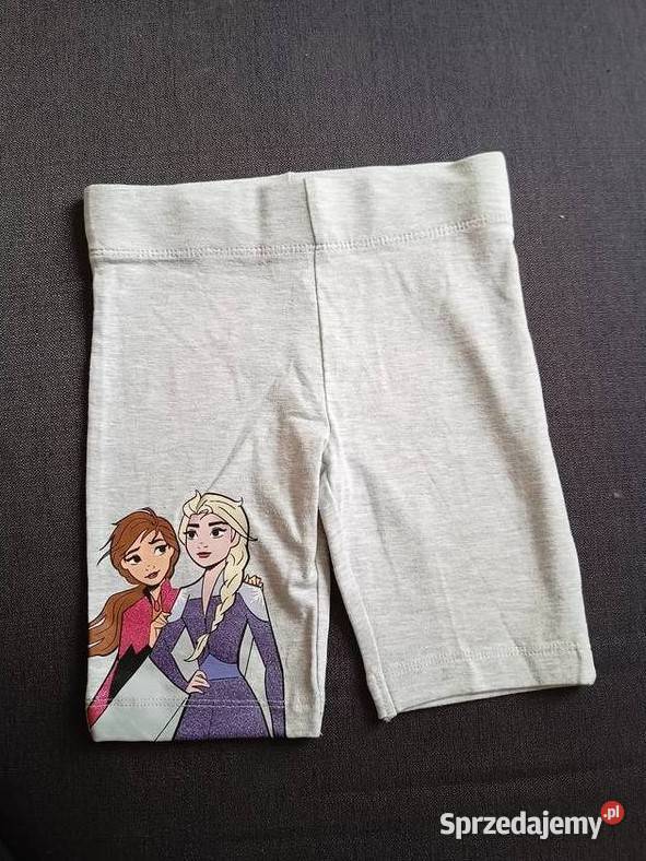 Krótkie letnie legginsy leginsy Frozen Eska i Szczecin
