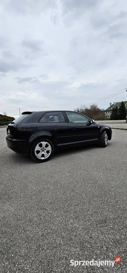Audi a3 8p 19tdi 105 2006 bez dpf Żurawica sprzedam