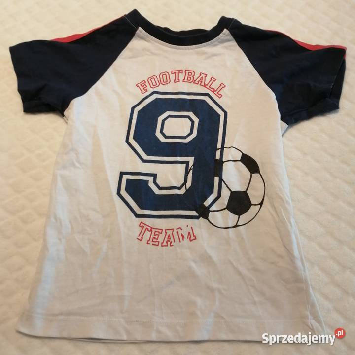 Koszulka krótki rękaw Tshirt cyfra 9 110 Smyk Czeladź sprzedam