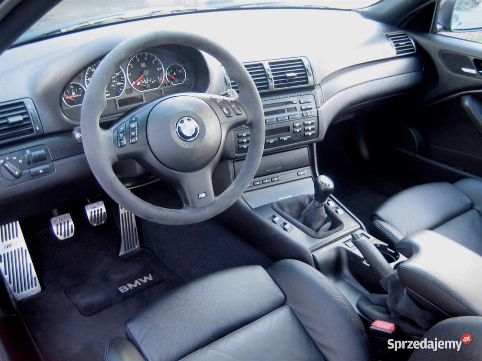 Nakładki na pedały aluminiowe logo M BMW E46 E90 Kobyłka