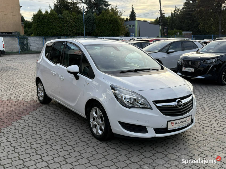 Opel Meriva 14 100 PodKierownica foteleKlima II ogranicznik prędkości Meriva Tarnowskie Góry