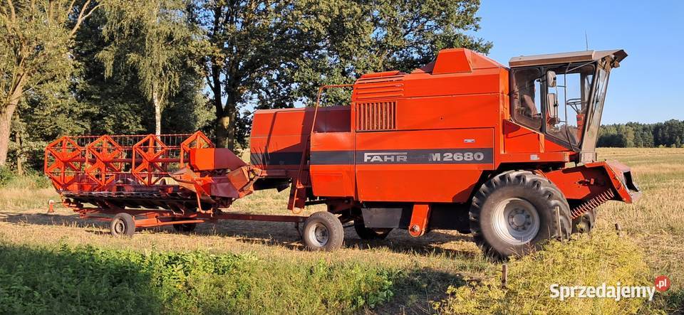 Kombajn DEUTZ FAHR 2680 sprzedam
