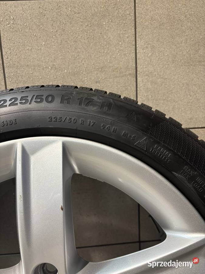 Komplet kół Continental WinterContact TS850P Samochodowe