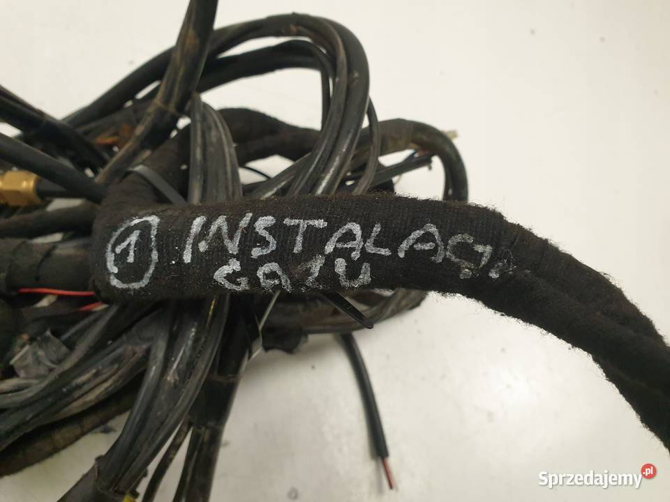 INSTALACJA GAZOWA Wiązka 4 Cylindry Rudka