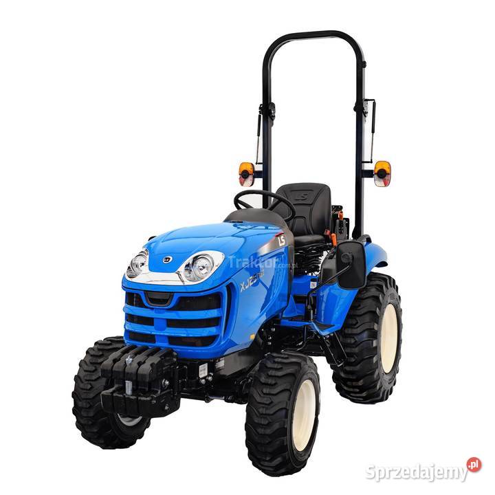 LS Tractor XJ25 HST 4x4 244 IND zamiatarka 120 z Tajęcina