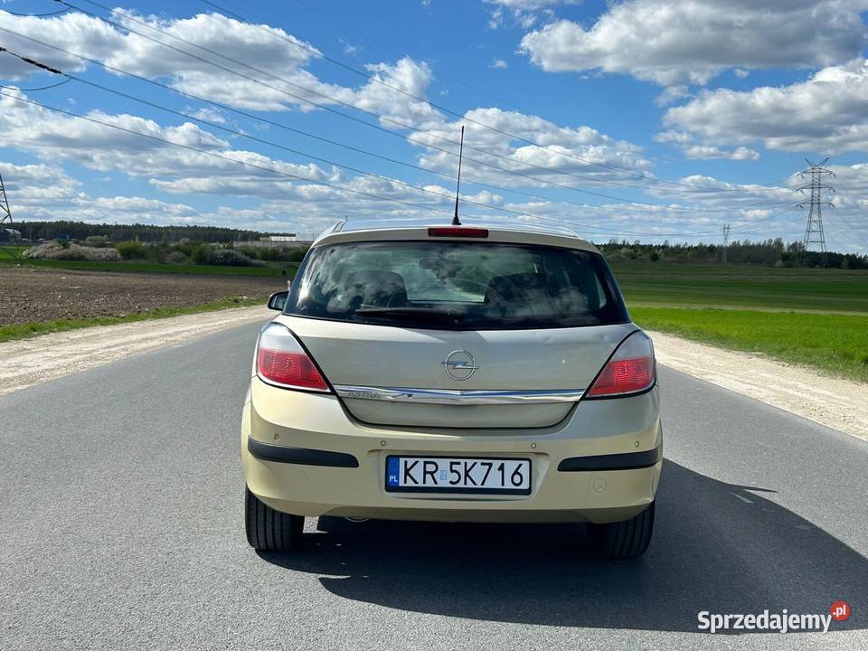Opel Astra H 2005 poduszka powietrzna Ogrodzieniec
