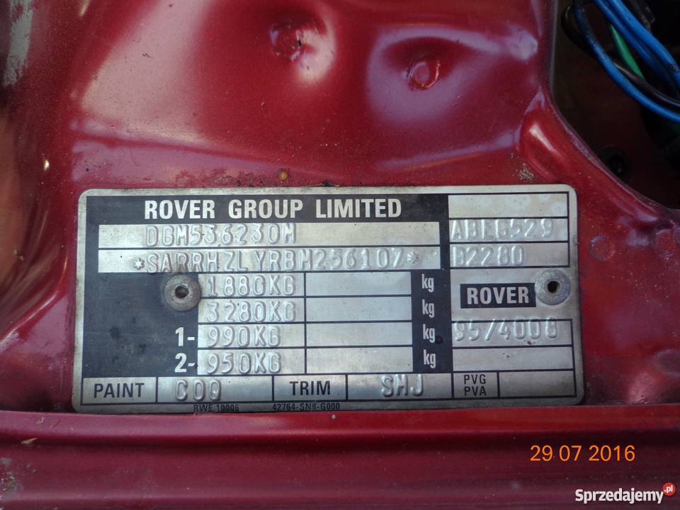 ROVER 620 SDI diesel zadbany doinwestowany podgrzewane fotele Wałbrzych sprzedam