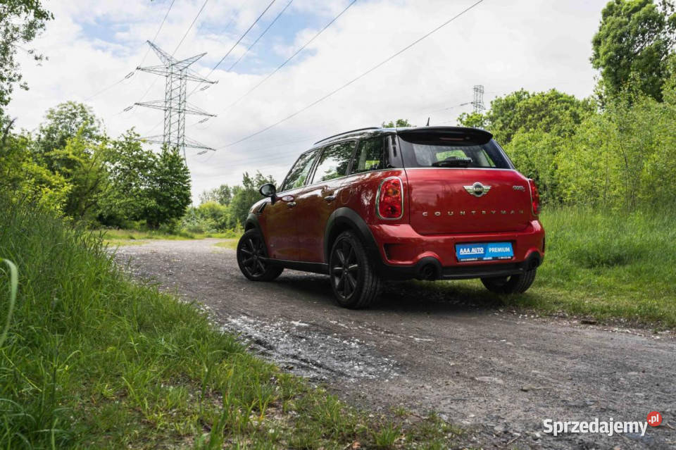MINI Countryman Cooper S ALL4 Katowice