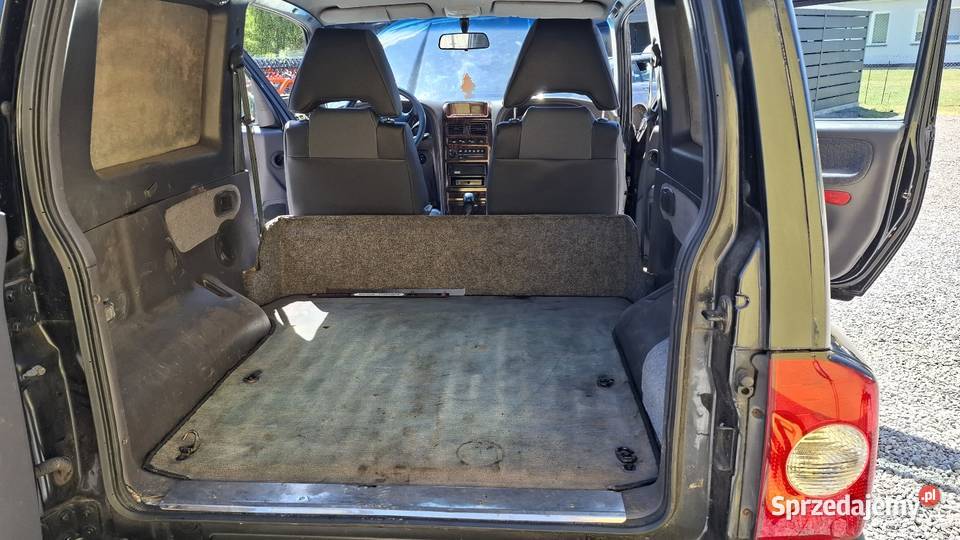 SsangYong Korando 29Td silnik Sprinter 4x4 elektryczne szyby Tyszowce
