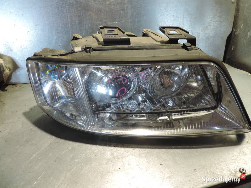 AUDI A6 C5 REFLEKTOR LAMPA PRAWY PRZÓD XENON Nowy Sącz