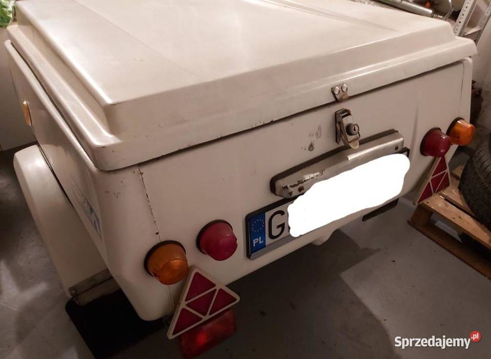 Przyczepka Niewiadow N250 Żory