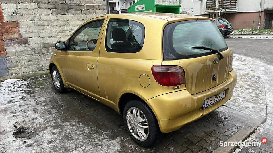 Toyota Yaris I 10 99 zachodniopomorskie Szczecin