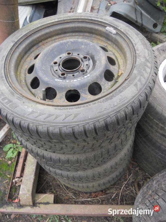 5x120 Kola Zimowe 1955516 Bridgestone 4 sztuki Dębica