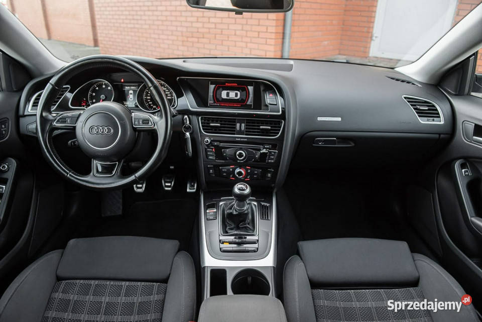 Audi A5 Sportback SLine Plus 18T 170 Super Stan klimatyzacja Zwoleń