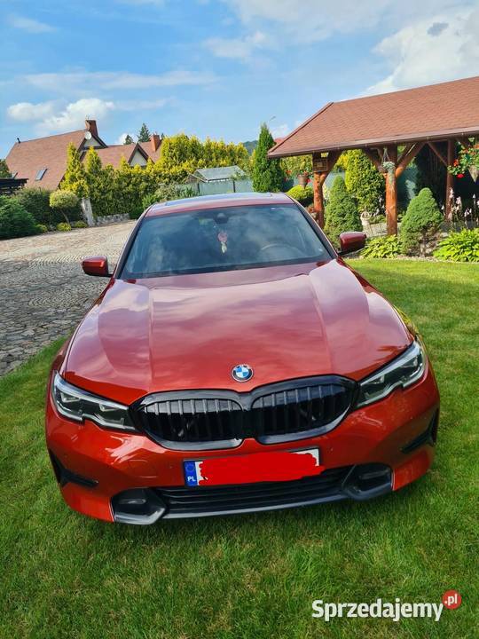 BMW G20 benzyna pomorskie Lębork sprzedam