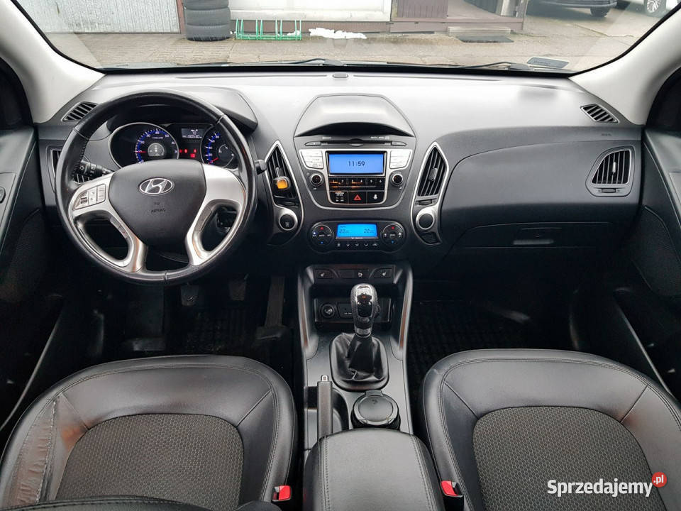 Hyundai ix35 20 Benzyna 4x4 Klimatronik elektryczne lusterka ix35 Włocławek