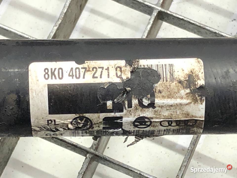 PÓŁOŚ PRAWY PRZÓD AUDI A4 B8 8K0407271Q 20 143 sprzedam