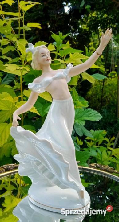 Wyjątkowa Figurka Tancerki SCHAUBACH KUNST Pabianice sprzedam