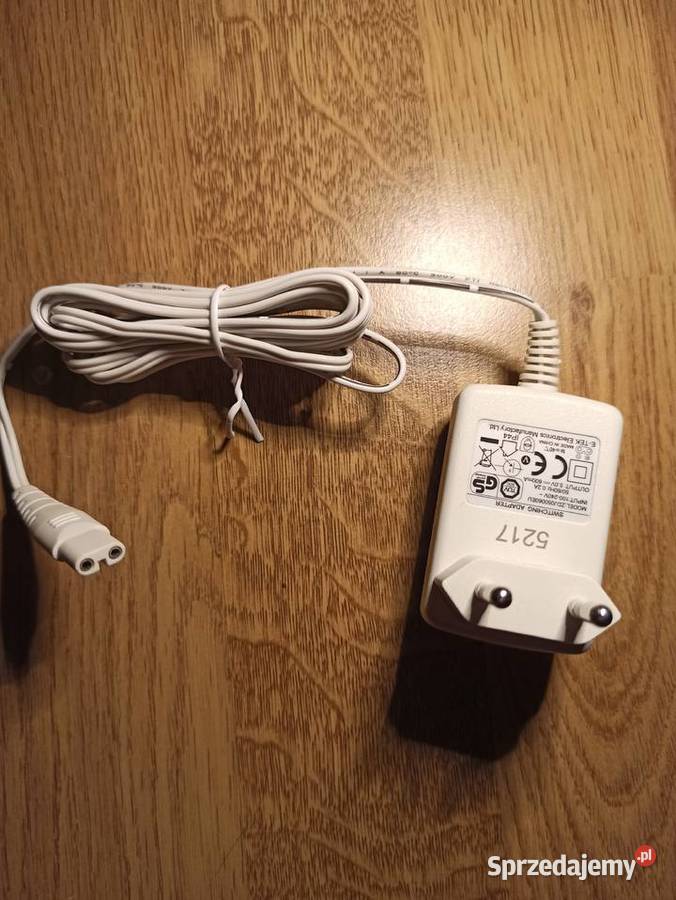 Zasilacz ładowarka szczoteczki do zębów 5V 600mA Białystok sprzedam