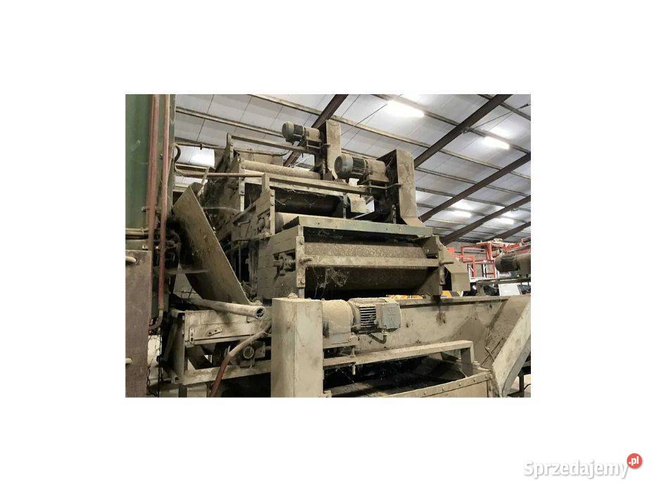 Separator grud i kamieni z ziemniaków warzyw Wojnowice