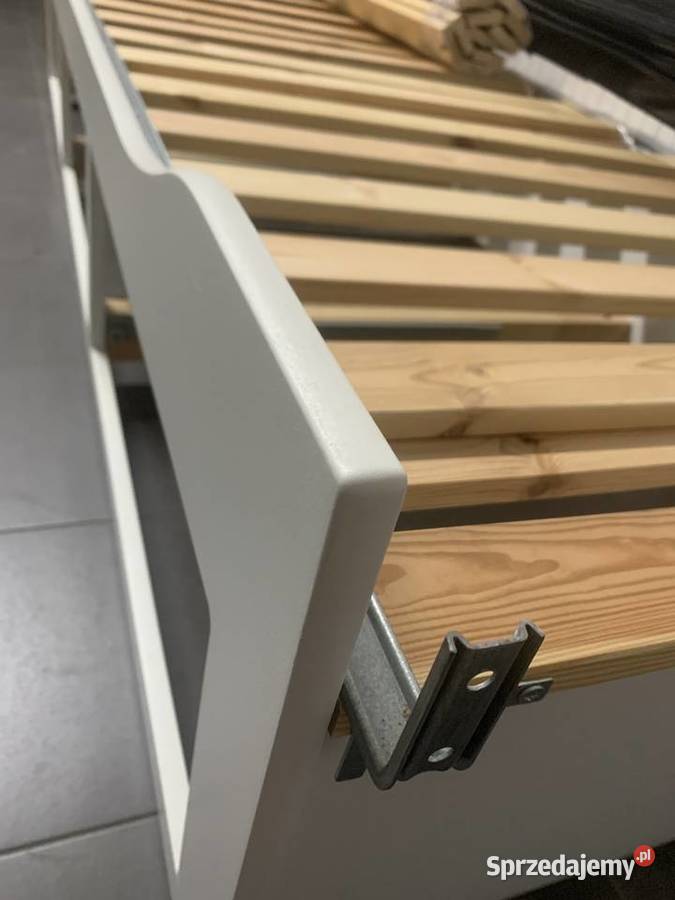 Białe łóżko Ikea podlaskie Białystok