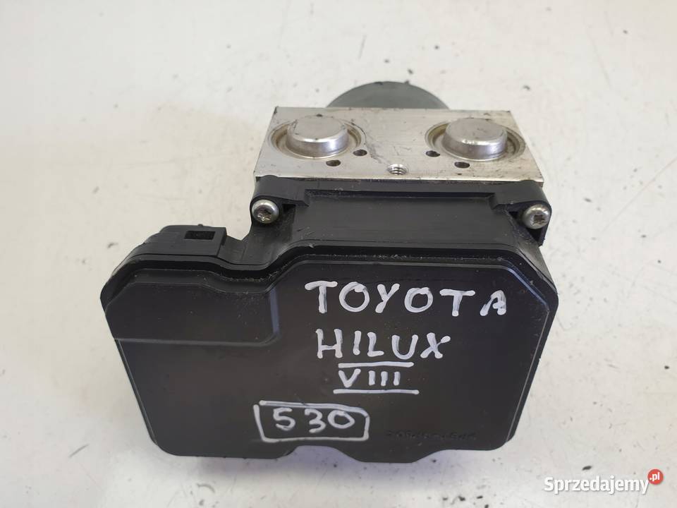 Toyota Hilux VIII POMPA ABS Sterownik 4454071500 osobowe Pompy hamulcowe Rudka