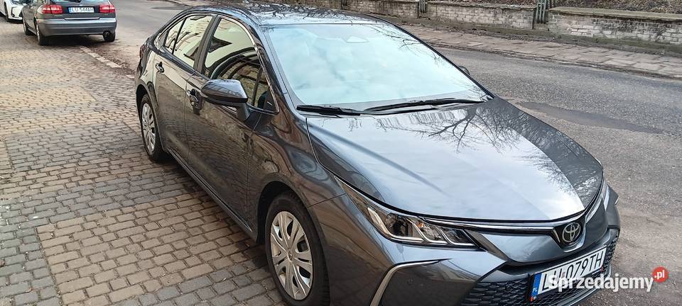 TOYOTA COROLLA 15 NOWA benzyna Corolla Lublin