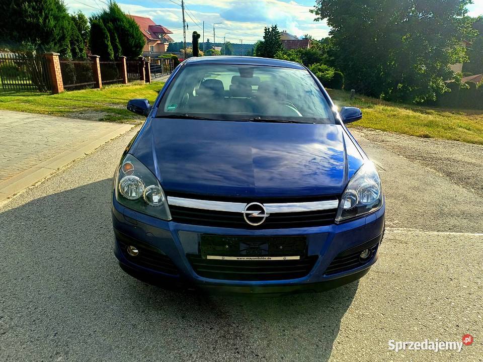 Opel Astra h 16 benzyna z Niemiec świętokrzyskie sprzedam