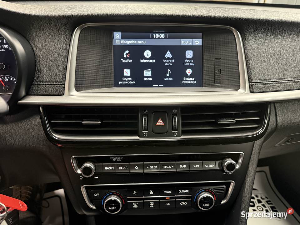 16 TGDI BENZYNA automat Salon 133k przebiegu ABS Poznań