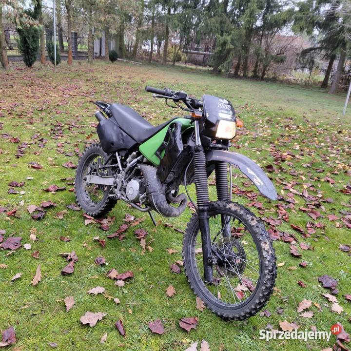 Sprzedam hondę 125 2t remoncie okazja nieuszkodzony Dratów