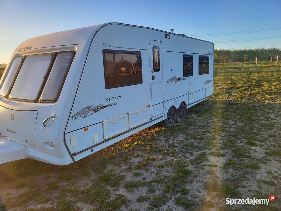 Przyczepa kempingowa elddis storm crusader Kolincz sprzedam
