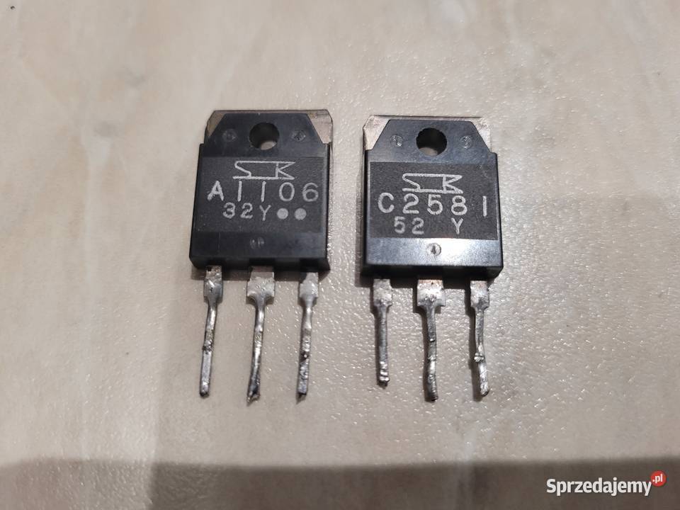 Tranzystory 2SA1104 2SC2579 Bolków