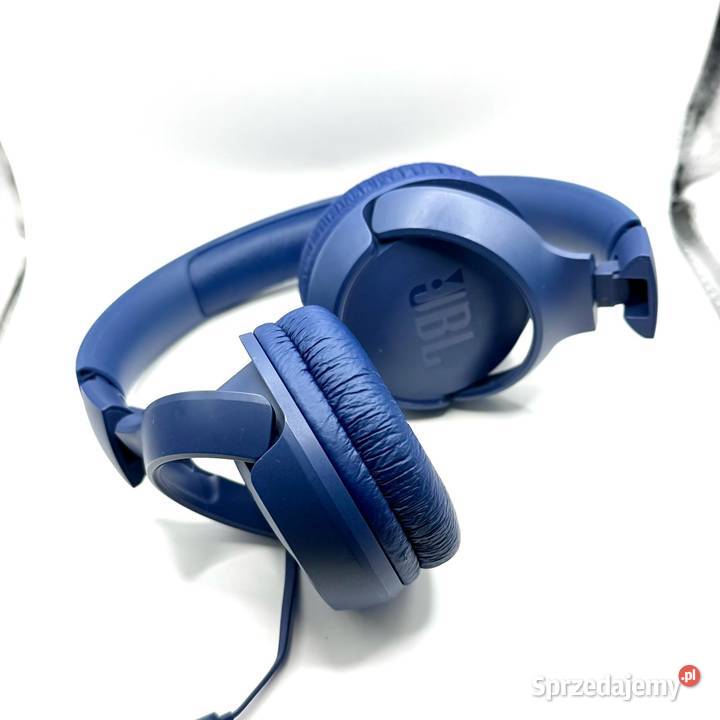Słuchawki JBL TUNE 500 granatowe Warszawa