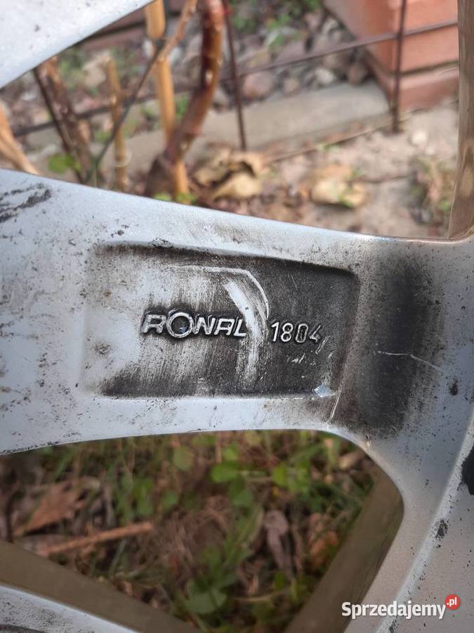Alufelga 17 koło Volkswagen 5K0 z oponą Michelin Samochodowe Warszawa sprzedam