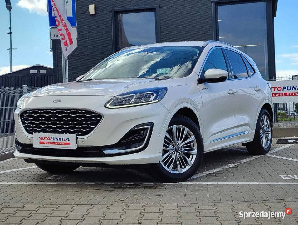 FORD Kuga 2022r Skóry Webasto FV23 ACC Pakiet wielkopolskie Poznań