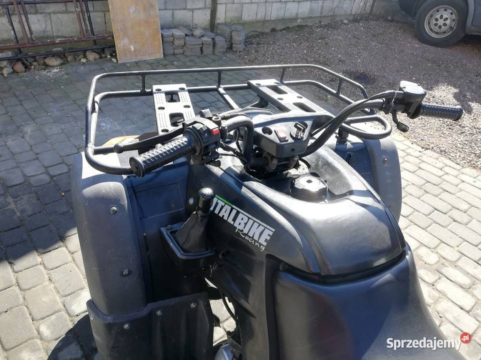 Quad Jianshe wildcat 250 2008 terenowy Kufer nieuszkodzony lubelskie Lublin