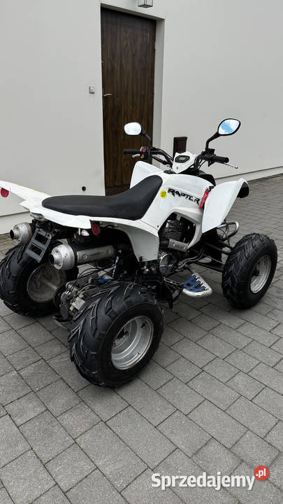Quad Cpi 250 Barossa łódzkie Rękawiec