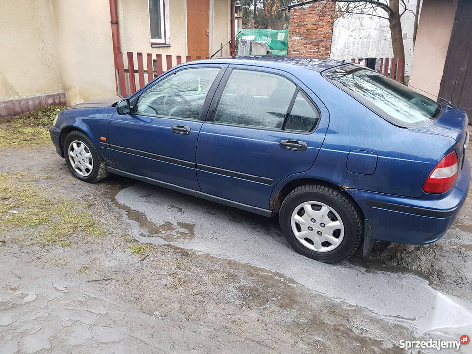Honda Civic 98r 20 td do jazdy aktualne oplaty Civic Włodawa