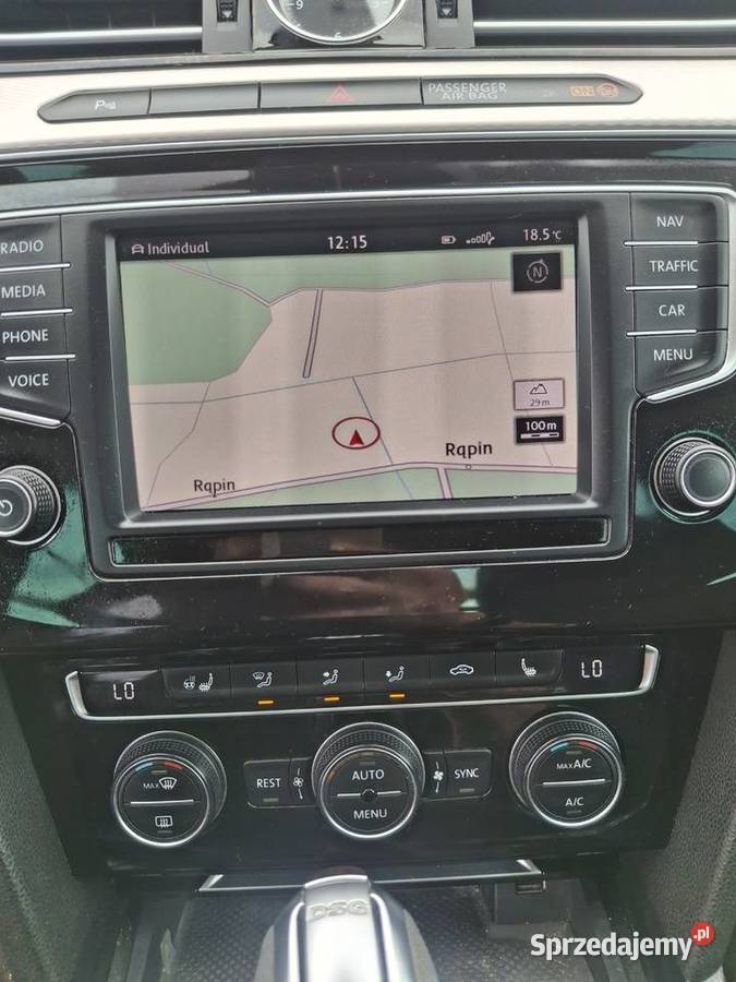 Vw Passat B8 elektrochrom. lusterko wst. lubuskie Drezdenko