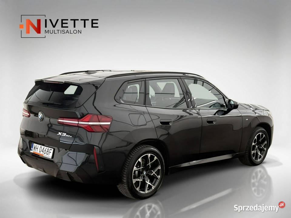 BMW X3 X Drive 20 30e 299 Pakiet M Sport Salon Warszawa