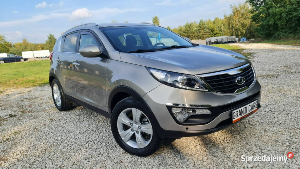 Kia Sportage 20 163 L NAVI Skóra Climatronic gniazdo USB