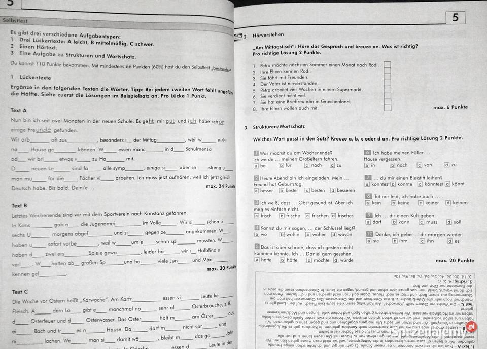 Deutsch als Fremdsprache fur Jugendliche Chełm