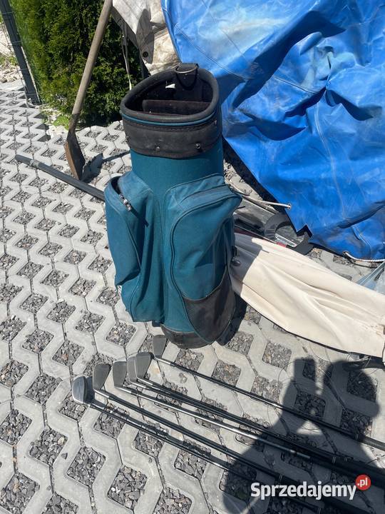 Torba do golfa i kije Wilkowice sprzedam