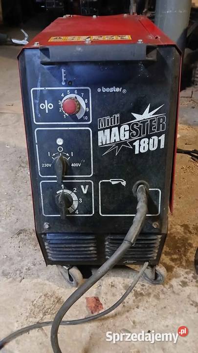 Spawarka migomat bester 1801 Zwoleń