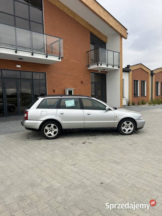 Audi A4 B5 QUATTRO nieuszkodzony lubelskie Małaszewicze Małe