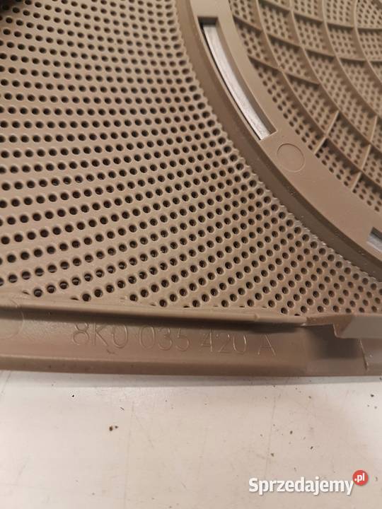 MASKOWNICA GŁOŚNIKA AUDI A4 B8 BANG 8K0035420A Przystajń