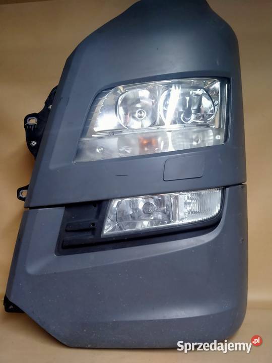 MAN TGX EURO 6 ZDERZAK LEWY XENON Kargowa