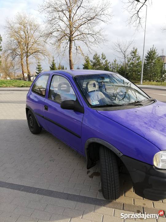 OPEL CORSA B 15D ISUZU Corsa pomorskie