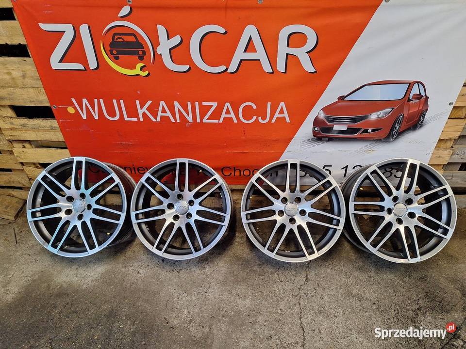 Alufelgi 5x112 18 ET35 Audi A4 A6 Q3 Seat Skoda Samochodowe Choceń
